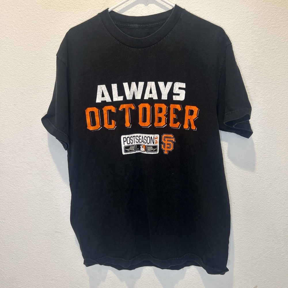 2014 SAN FRANCISCO GIANTS “ALWAYS OCTOBER” T-SHIRT